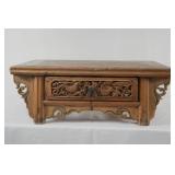 Chinese base table w drawer