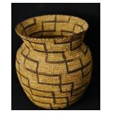 Antique Pima Native Olla basket