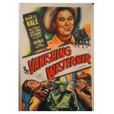Monte Hall in "Vanishing Westerner" Movie Poster