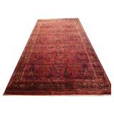 Karastan Mulberry Saruk #755 Wool Rug