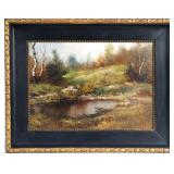 Guy Carleton Wiggins (1883-1962) oil on canvas