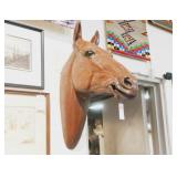 Horse head display