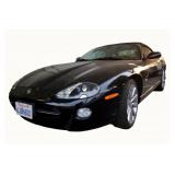2005 Jaguar XK8 Convertible Coupe  76.255 miles