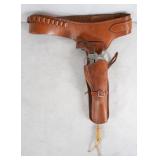 Vintage Edward H. Bohlin Leather Gun belt