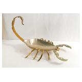 Abalone inlaid Scorpion - Los Castillo style Mex.