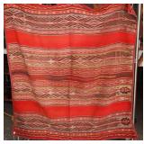 Vintage Inca Style Andean Weaving