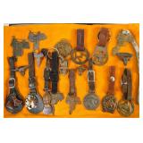 Lot of  18 Pocket watch, saddle bobs