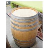 Oak barrel 3