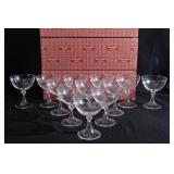 Nason & Moretti hand blown stemware