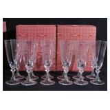 Nason & Moretti glassware - 12 stemware