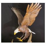 Outstanding carved wood Eagle carving