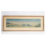 Ruth Newman (1910-2003) Landscape