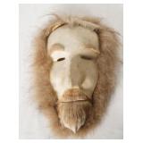 Billy Morry Inuit Caribou HIde and Fur Mask