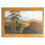 Albert Bierstadt (1830-1902) oil on canvas