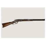 ANTIQUE 1873 WINCHESTER LEVER ACTION RIFLE