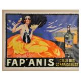 French Fap' Anis - Large format 1930's Poster