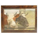 (Aage Wang) 1879-1922 Herford Cows