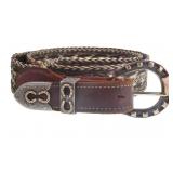 Edward H. Bohlin 3-piece Ranger belt buckle & belt