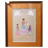 Harrison Begay (1914ï¿½2012). Gouache
