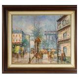 Georgi  Aleksandrovich Lapchin oil on canvas