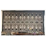 Monumental Navajo Yei Pictorial Tapestry