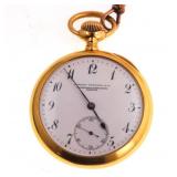 Antique Vacheron Constantin 18kt Gold Pocket Watch