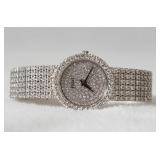 Piaget 18kt Gold & 7 ctw diamond Wrist Watch