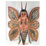 Vintage Mexico Fold mask 'Mariposa'