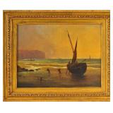 Alexei Petrovich Bogoliubov 1824-1896 o/canvas