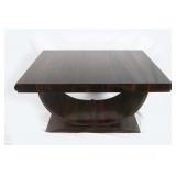 Madagascar Ebony Table Art Deco