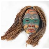 Pacific Northwest Coast Style Forrest Spirit Mask
