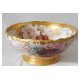 Antique Tresseman & Vogt Limoges Center Bowl