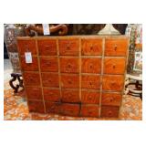 Antique Chinese 25 drawer Apothecary Cabinet
