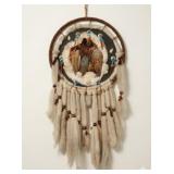 Large Native Pheasant & Wool 