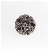Antique Victorian Diamond Flower Ring