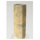 Chinese Ritual Jade Cong Cylinder Accatino Estate