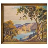 Elva Welch (1870-1962) oil on canvas