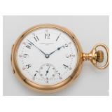 Vasheron Constantin Gold Open Face Pocket Watch
