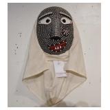Traditional Korean Yangju Dance Mask 