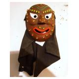 Traditional Korean Yangju Dance Mask