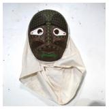 Traditional Korean Yangju Dance Mask 
