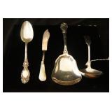 Antique Sterling serving pieces -3