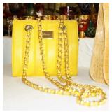 Vintage Fred Hayman Beverly Hills Quilted Handbag