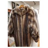 Vintage Full-Length Mutation (EMBA) Mink Fur Coat