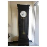 Bulova Ebony Three-Weight Grandfather / Tall Clock