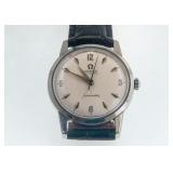 1960s Omega Seamaster Tapestry Dial Watch