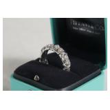 Tiffany & Co. Schlumberger Eternity Diamond Ring
