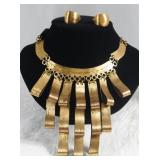 Vintage Silvana Italy  Necklace Earring Set