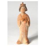 Song Dyn. Ceramic Tomb Figure of a Lady