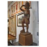 Vintage Austin Productions "Cigar Store Indian"